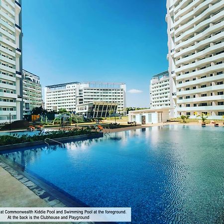 Acellyne'S Suites At The Residences At Commonwealth By Century Quezon City Exteriér fotografie