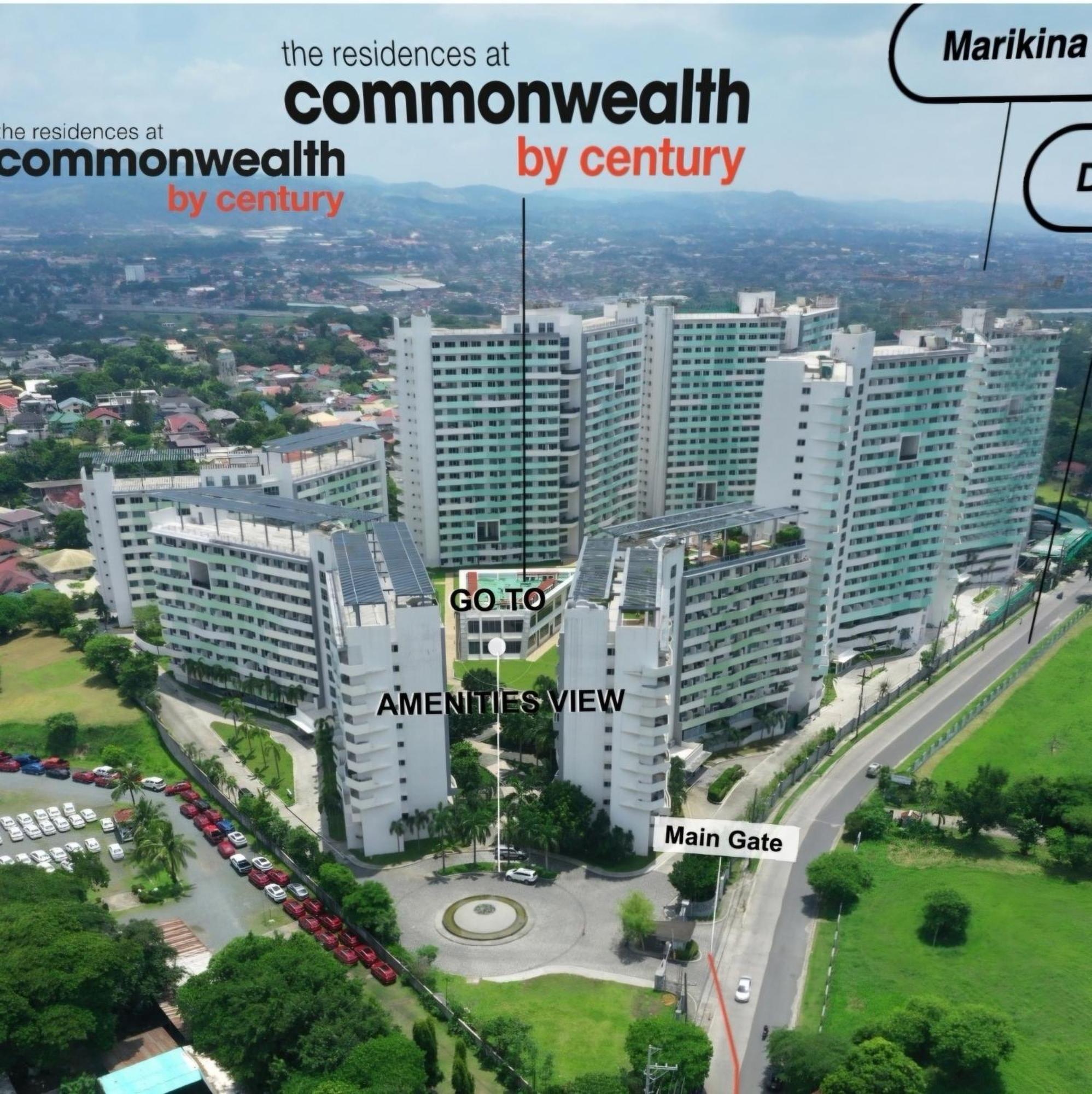 Acellyne'S Suites At The Residences At Commonwealth By Century Quezon City Exteriér fotografie